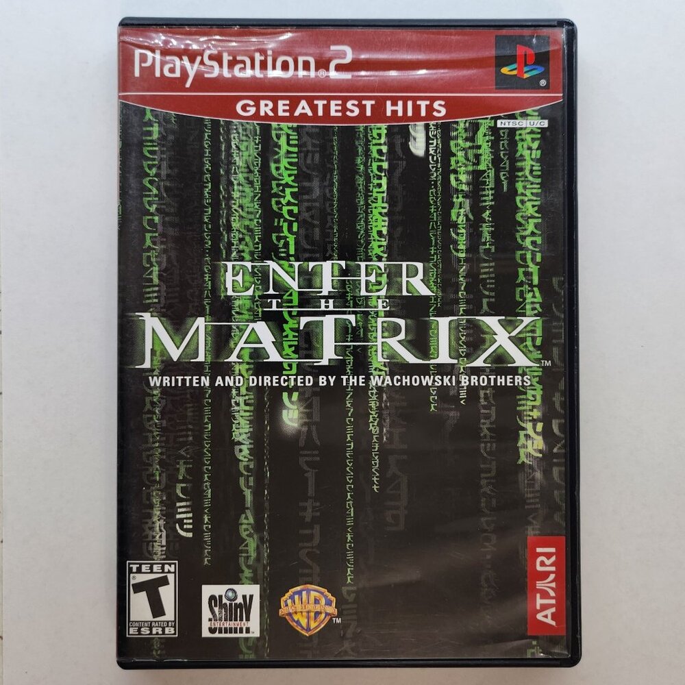 Enter the Matrix Playstation Hits for PS2